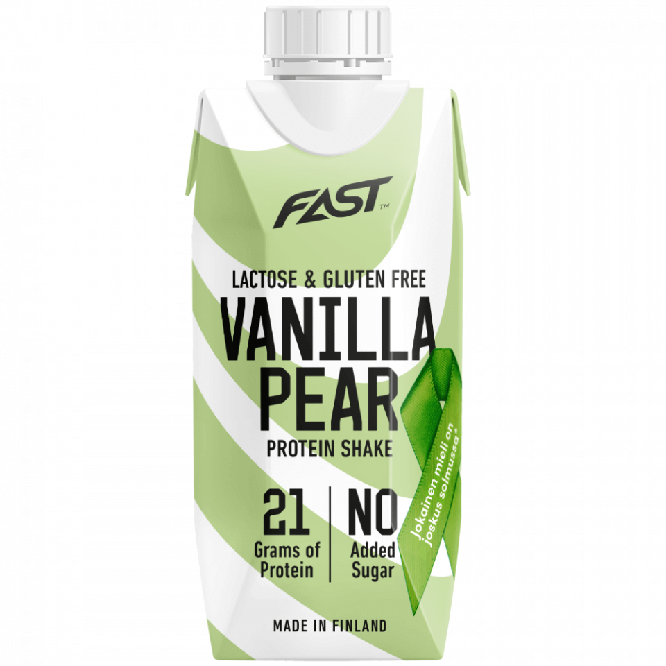 PROTEIN SHAKE VANILLA PEAR FAST Sports Nutrition